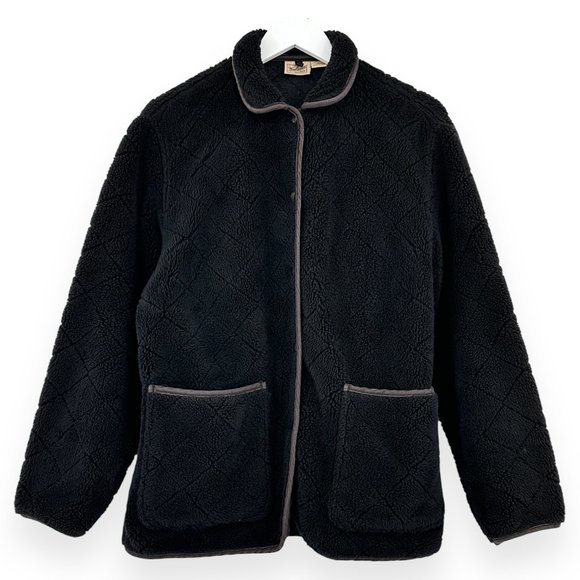 Woolrich Jackets & Coats Made In Usa Vintage Woolrich Black Fleece